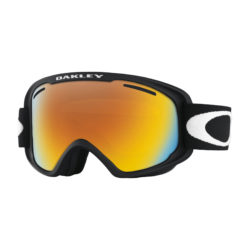 Men's Oakley Goggles - Oakley O2 XM Goggles 2017. Matte Black - Fire Iridium